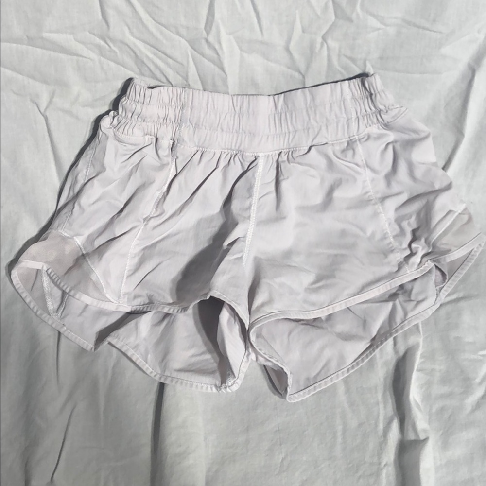 White size 4 Lulu shorts